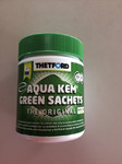 THETFORD Aqua Kem Sachets Green 450g